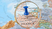 Map of France
