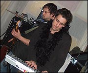 Ian and Sean of Gay Army.