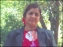 Таниқли шоир ва мухолифат фаоли Юсуф Жуманинг рафиқаси Гулнора Олтиева