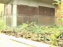 Ground floor flat boarded up