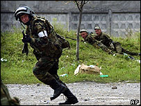 نيروهای ويژه در عمليات بسلان