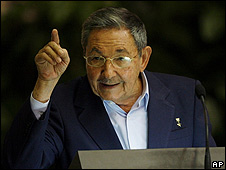 Raúl Castro, presidente de Cuba