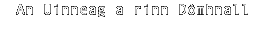 An Uinneag a rinn Dòmhnall