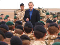 प्रधानमंत्री टोनी ब्लेयर