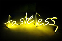 Suki Chan's neon artwork