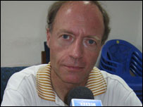 यूएनएचसीआरका नेपालका प्रतिनिधि स्टिफेन ज्याकमेट 