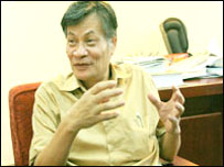 TSKH. Nguyễn Quang A, Viện trưởng Viện IDS, (nguồn Vietbao.vn)