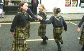 Dancing in the streets