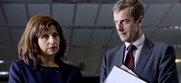 Nicola Murray and Malcolm Tucker