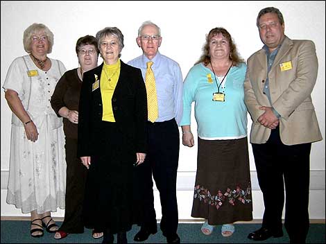 People at a conference 470