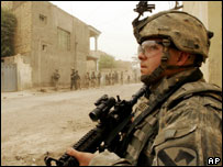 Soldado americanos no Iraque