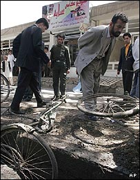 محل وقوع انفجار در هرات