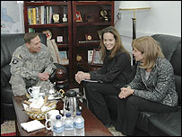 جولي، جنرال پيټراووس