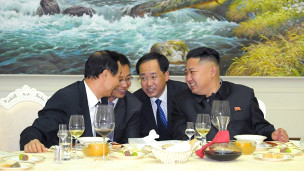 Hội đàm Bắc Hàn, Trung Quốc