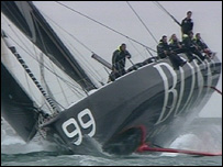 Action from Cowes Week