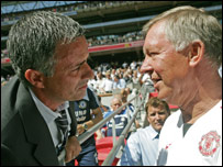 弗格森和穆里尼奥