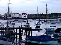 Deben Estuary by Richard Grey