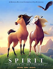 Spirit: Stallion of the Cimarron