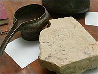 اشيای بازيافته موزه بغداد