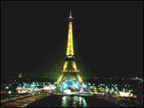 Paříž, Eiffelova věž