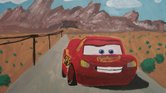 Lightning McQueen... Lightning McQueen...