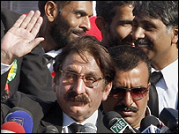 इफ़्तिख़ार चौधरी (फ़ाइल फ़ोटो)