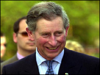 برطانوی ولی عہد شہزادہ چارلس