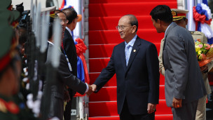 U Thein Sein, president of Burma