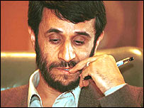 محمود احمدی نژاد شهردار تهران