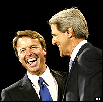 John Edwards (esq.) e John Kerry