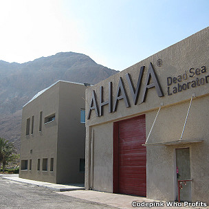 Empresa israelense em território palestino. Divulgação