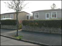 Martin Chamber's old house