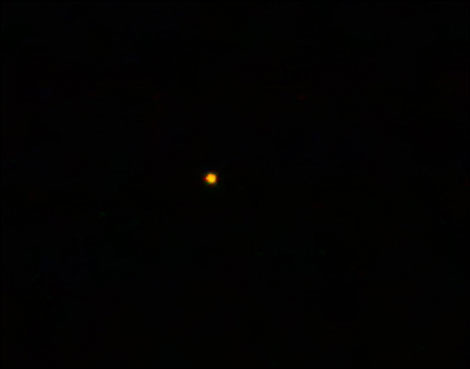 UFO spotted over Lincolnshire?