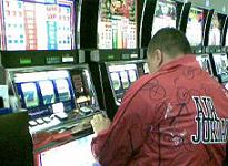 Sem finally cracks at the airport slot machines