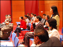 Các đại biểu thảo luận ở Hội thảo Việt Nam học 2008 tại Hà Nội