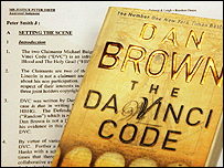 ناول ڈاونچی کوڈ