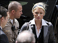 Paris Hilton (foto de arquivo)