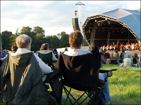 Lacock Proms 2007