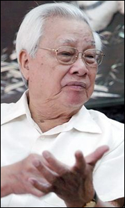 Cựu thủ tướng Võ Văn Kiệt