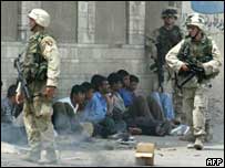 Vários protestos vêm ocorrendo em Bagdá