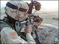 امریکی فوجی