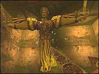 Cena do game cristão 'Catechumen', um dos novos jogos de orientação religiosa