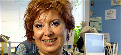 Жанета Скерлев, уредник на Македонската редакција на Светскиот сервис на БиБиСи во Лондон