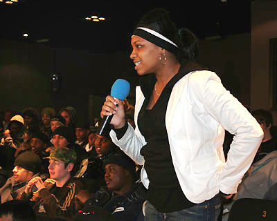 More questions from the audience