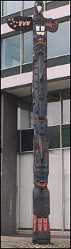 Salford's totem pole