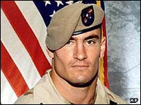 अमरीकी सैनिक पैट टिलमैन