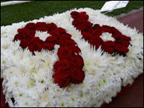 Flowers for hillsborough