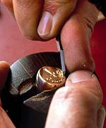 Jewellery being designed