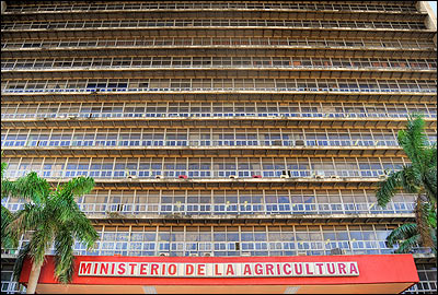 Sede del Minagri. (Foto: Raquel Pérez)