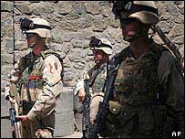 نيروهای آمريکا در افغانستان